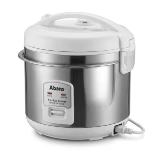 Abans 1.8L Rice Cooker ABCKRCRCSS18L