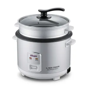 Abans 1L Rice Cooker ABCKRCRCBU01L