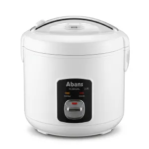 Abans 2.8L Rice Cooker ABCKRCRCBA28L