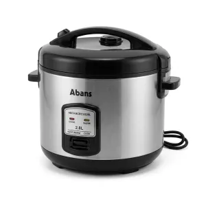 Abans 2.8L Rice Cooker ABCKRCRCSS28L