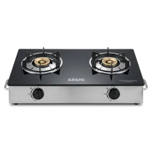 Abans Double Burner Gas Cooker