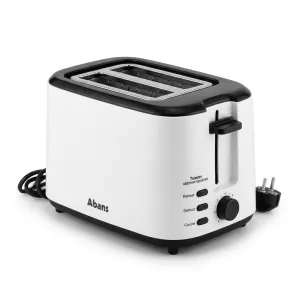 Abans Toaster ABSTPOPFT2001BTBW