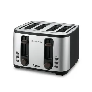 Abans Toaster ABSTPOPFT4004TBW