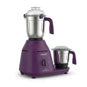 Philips 2 In 1 Mixer Grinder Purple - 500W