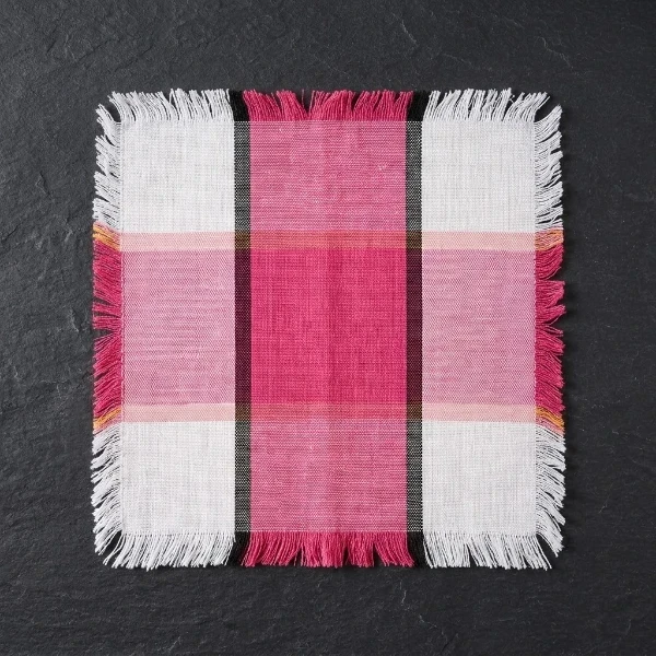 2 Pcs of Randomly Selected Quality Serviettes 14" x 13" - image 2
