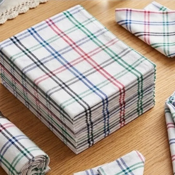 2Pcs of High Quality Lunch Box Serviettes 22"x22" - image 2