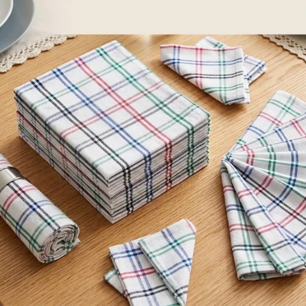 2Pcs of High Quality Lunch Box Serviettes 22"x22" - image 3