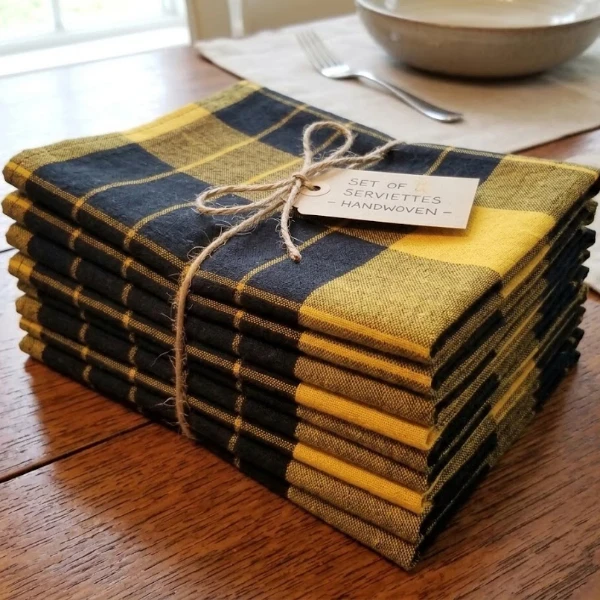 3Pcs of High Quality Kitchen Serviettes 18" x 15" - image 2