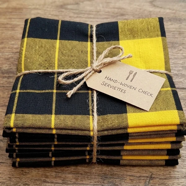 3Pcs of High Quality Kitchen Serviettes 18" x 15" - image 3