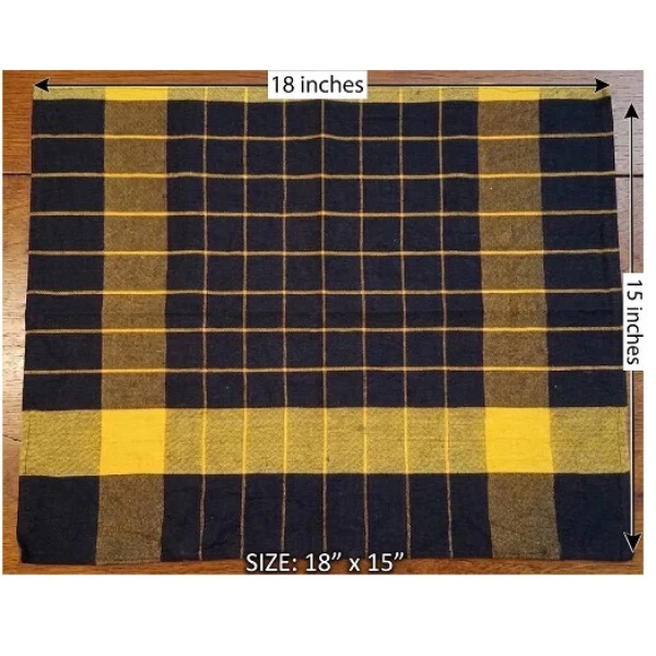 3Pcs of High Quality Kitchen Serviettes 18" x 15" - image 4
