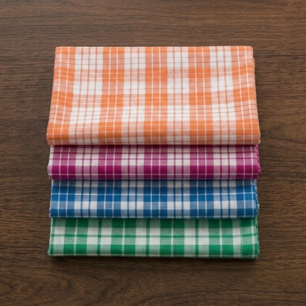 3Pcs of Multicolor Kitchen Serviettes 17" x 17"