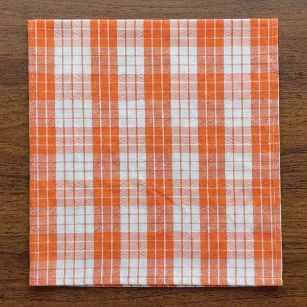 3Pcs of Multicolor Kitchen Serviettes 17" x 17" - image 5