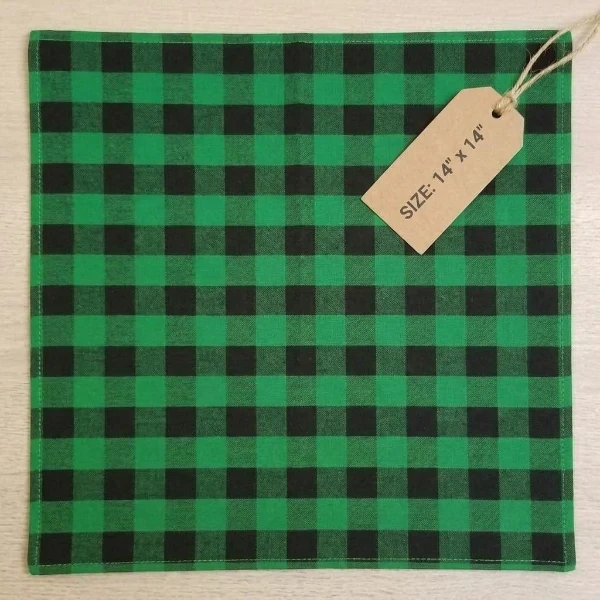3Pcs of Quality Kitchen Serviettes 14" x 14" (Inches) - image 2