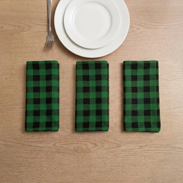 3Pcs of Quality Kitchen Serviettes 14" x 14" (Inches) - image 3