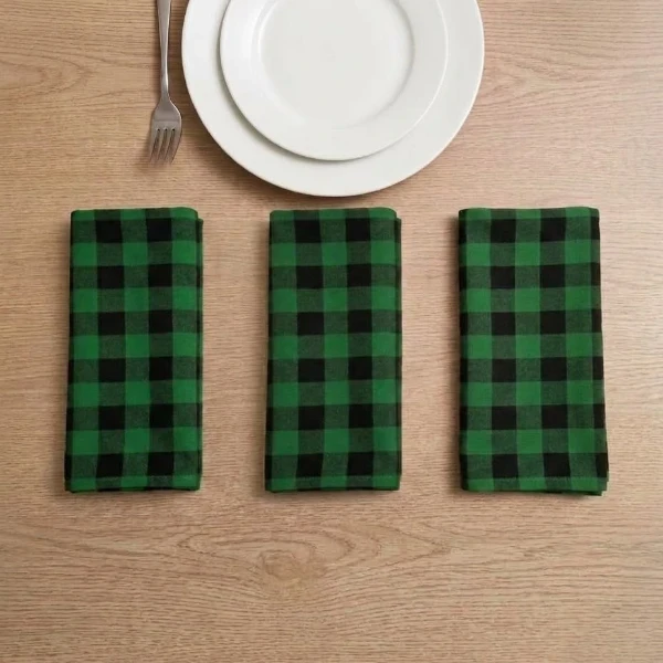 3Pcs of Quality Kitchen Serviettes 22" x 15" (Inches) - image 2