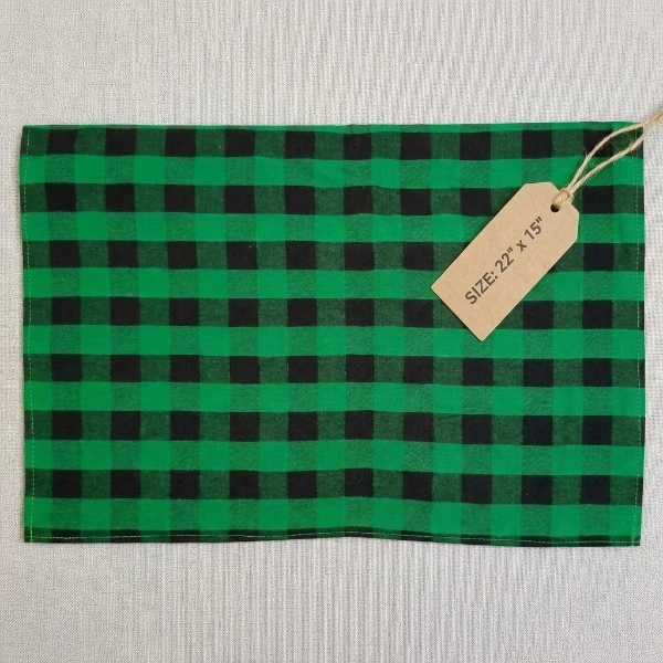 3Pcs of Quality Kitchen Serviettes 22" x 15" (Inches) - image 3