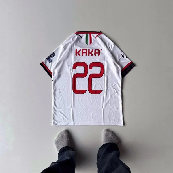 AC Milan 2013-14 Away Jersey  | Kaká #22(Embroidered) - image 2
