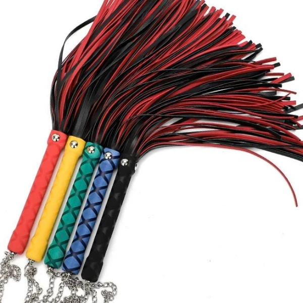 Adult Sm Fun Game Couple Flirting Whips Leather