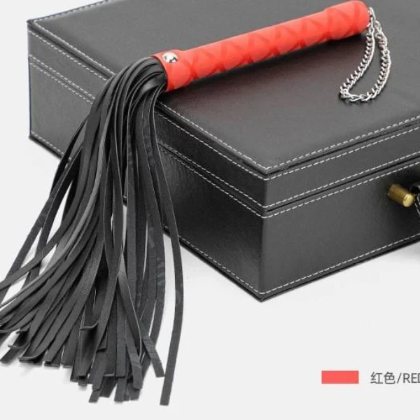 Adult Sm Fun Game Couple Flirting Whips Leather - image 6