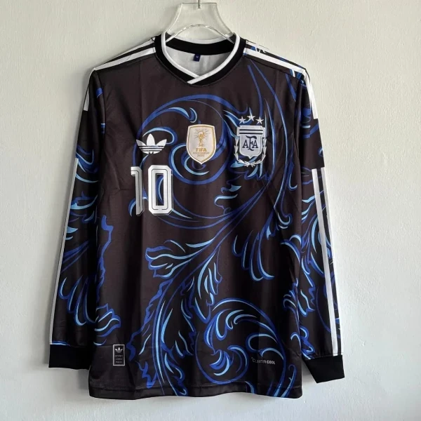 Argentina Away Jersey 2026  Messi 10  embroidered - image 3