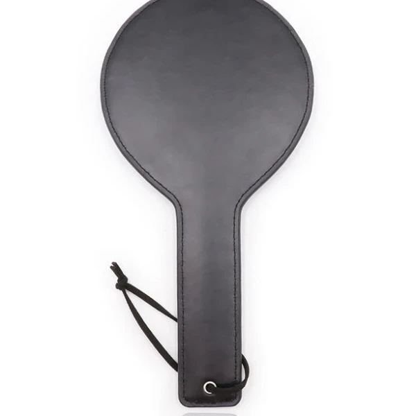 Bdsm Round Spanking Paddle With Metal Spikes Whip - image 4
