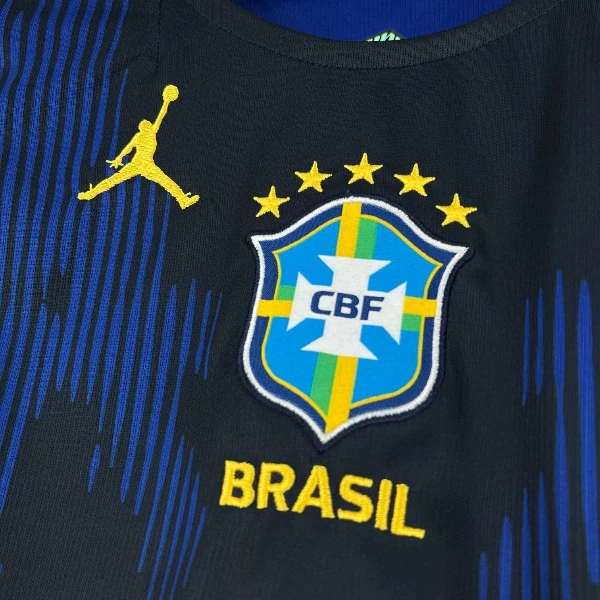 Brazil Away Player Edition Jersey 2026 / 2027 - image 2