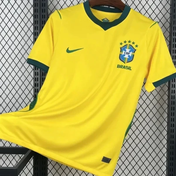Brazil Home Jersey 2026 / 2027 World Cup - image 1