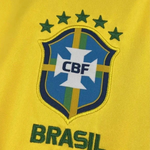 Brazil Home Jersey 2026 / 2027 World Cup - image 4