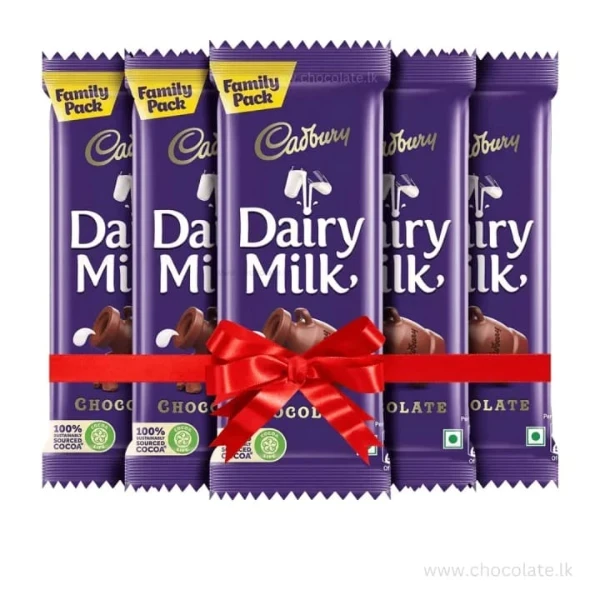 Cadbury Dairy Milk Chocolate 11g x 5 Pieces bundle - image 1