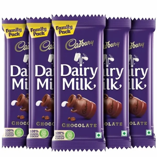 Cadbury Dairy Milk Chocolate 11g x 5 Pieces bundle - image 4