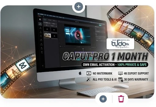 CapCut Pro 1 Month – Own Email Activation