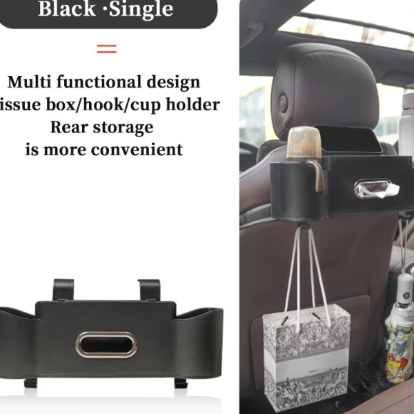 Car Seat Back Organizer