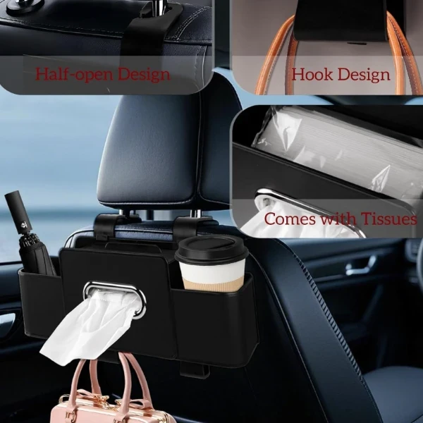 Car Seat Back Organizer - image 4