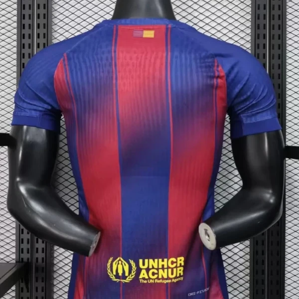 FC Barcelona 2026/27 Home Jersey – Player Version - image 3