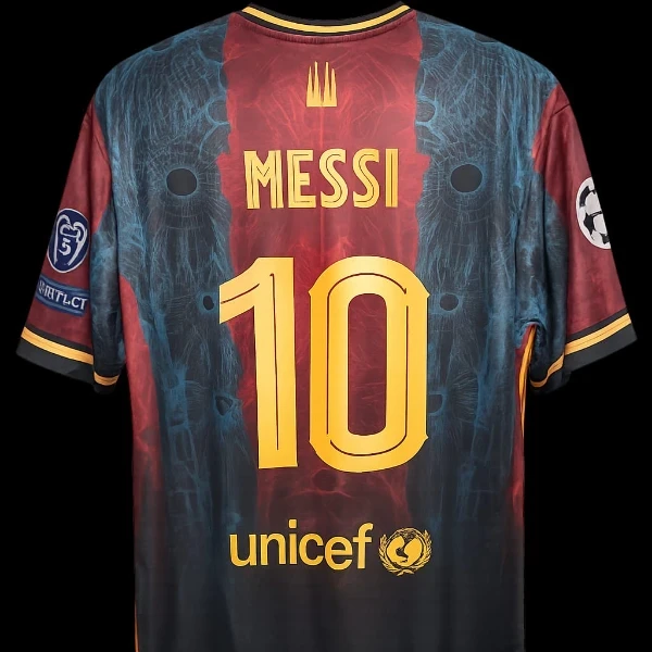 FC Barcelona Lionel Messi #10 Champions Edition Jersey - image 2