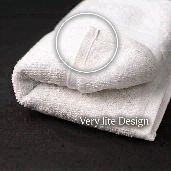 Generic Cotton Bath Towel Super Grade 26x53 - image 2