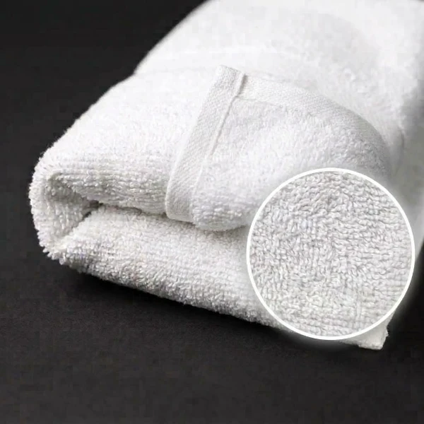 Generic Cotton Bath Towel Super Grade 26x53 - image 3