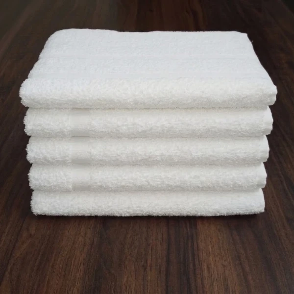High Quality Large Cotton Bath Towel Hotel Grade 42x29 - image 2