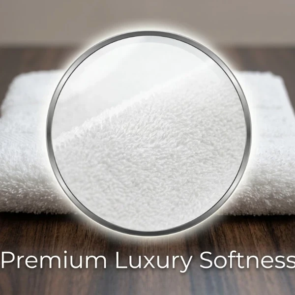 High Quality Large Cotton Bath Towel Hotel Grade 42x29 - image 3