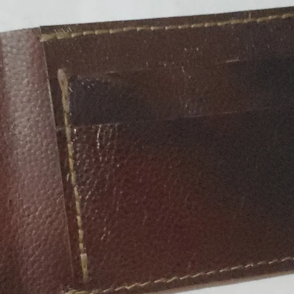 Genuine Leather Card Wallet - image 5