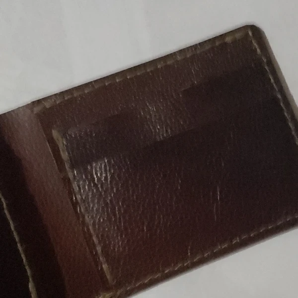 Genuine Leather Card Wallet - image 7