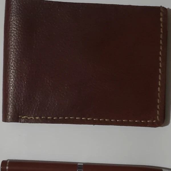 Genuine Leather Wallet - image 4