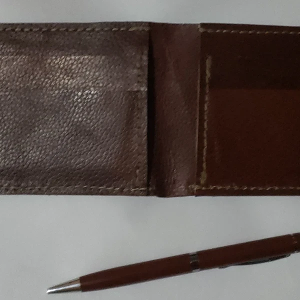 Genuine Leather Wallet - image 8