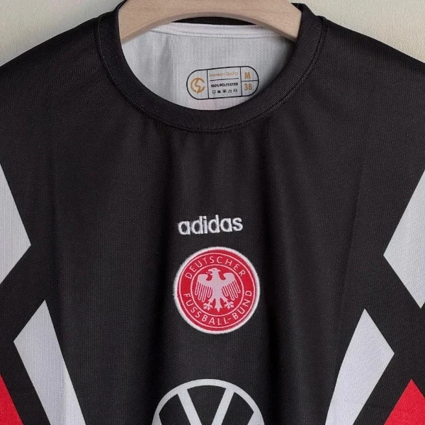 Germany 1996 Away Jersey -Retro- Vintage Football Shirt - image 2