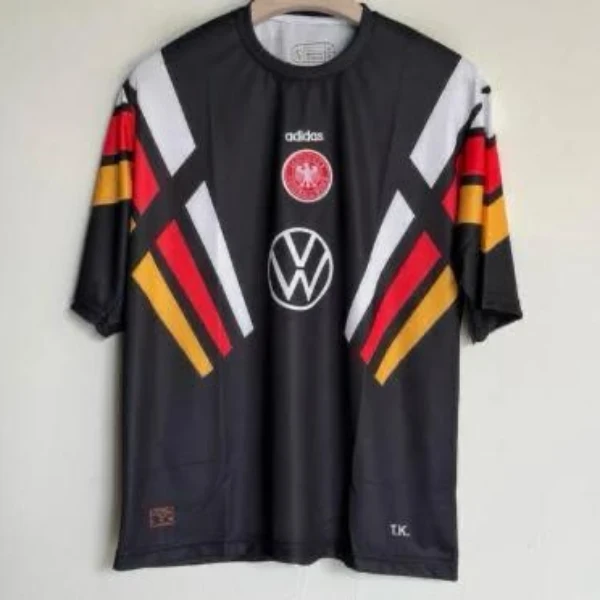 Germany 1996 Away Jersey -Retro- Vintage Football Shirt - image 1