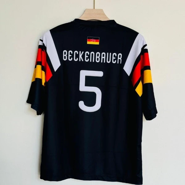Germany 1996 Away Jersey -Retro- Vintage Football Shirt - image 3