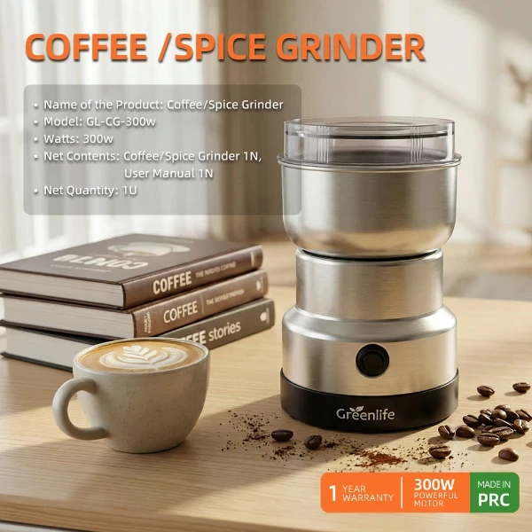 Greenlife Electric Coffee & Spice Grinder 200W - image 4