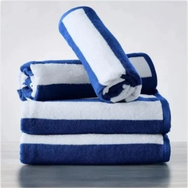 High Quality Hotel Grade Cotton Rich Pool Towel 34"x68" - image 3