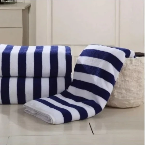 High Quality Hotel Grade Cotton Rich Pool Towel 34"x68" - image 4