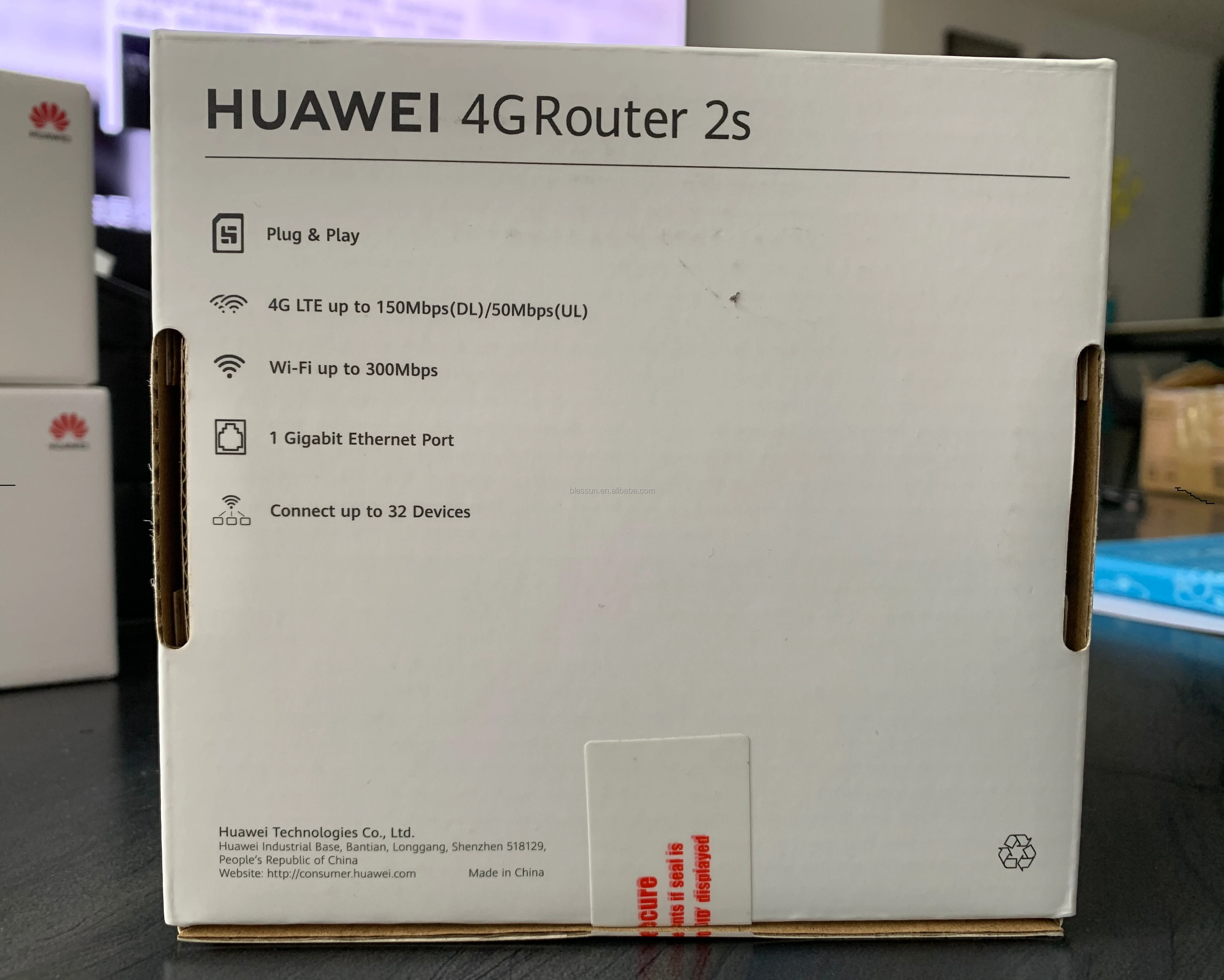 Huawei B312-926 4G LTE WiFi Router 300Mbps Wi-Fi - image 3